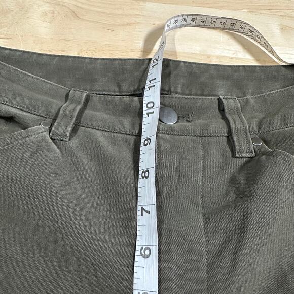 Lululemon ABC Slim-Fit Pant Utilitech Dark Olive Men's Size 32 x 31 EUC - Picture 11 of 12